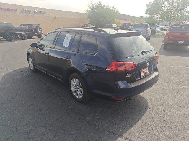 used 2017 Volkswagen Golf SportWagen car, priced at $16,773
