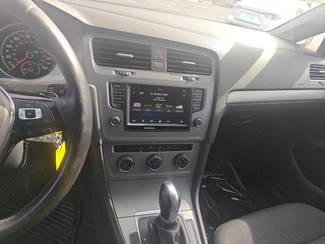 used 2017 Volkswagen Golf SportWagen car, priced at $16,773