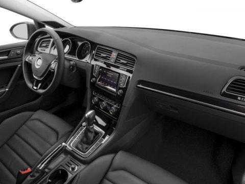 used 2017 Volkswagen Golf SportWagen car, priced at $16,194