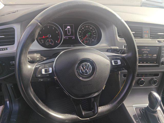 used 2017 Volkswagen Golf SportWagen car, priced at $16,773