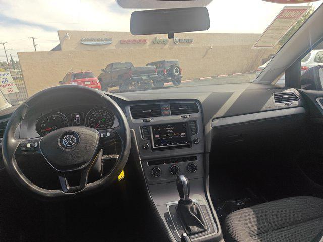 used 2017 Volkswagen Golf SportWagen car, priced at $16,773