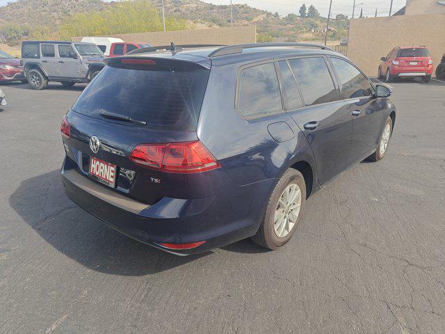 used 2017 Volkswagen Golf SportWagen car, priced at $16,773
