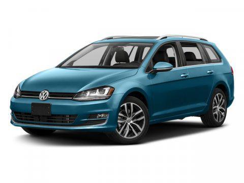 used 2017 Volkswagen Golf SportWagen car, priced at $16,194