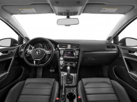 used 2017 Volkswagen Golf SportWagen car, priced at $16,194