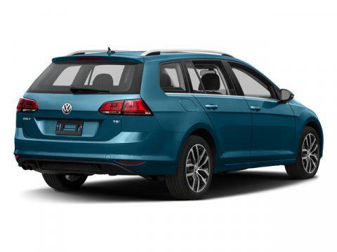 used 2017 Volkswagen Golf SportWagen car, priced at $16,194