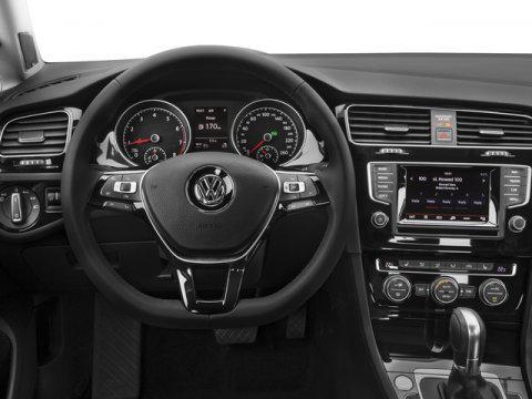 used 2017 Volkswagen Golf SportWagen car, priced at $16,194
