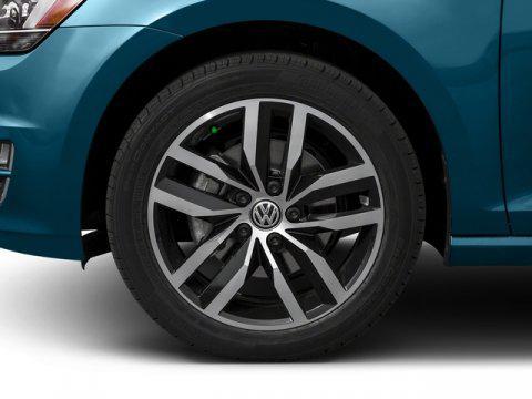 used 2017 Volkswagen Golf SportWagen car, priced at $16,194