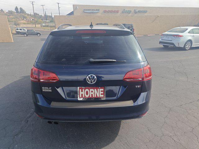 used 2017 Volkswagen Golf SportWagen car, priced at $16,773