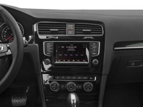 used 2017 Volkswagen Golf SportWagen car, priced at $16,194