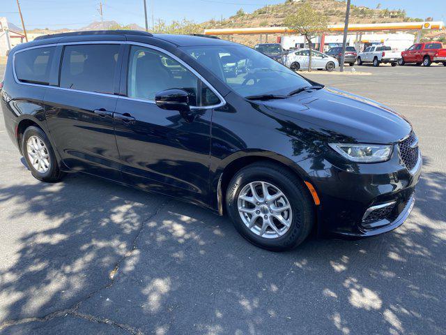 used 2022 Chrysler Pacifica car, priced at $25,441