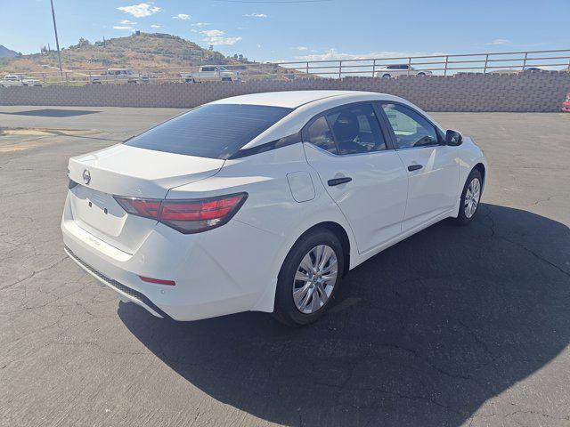 new 2025 Nissan Sentra car, priced at $23,980
