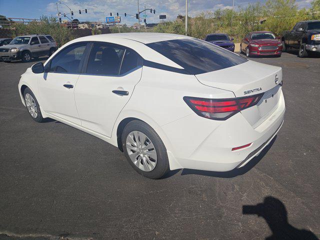new 2025 Nissan Sentra car, priced at $23,980