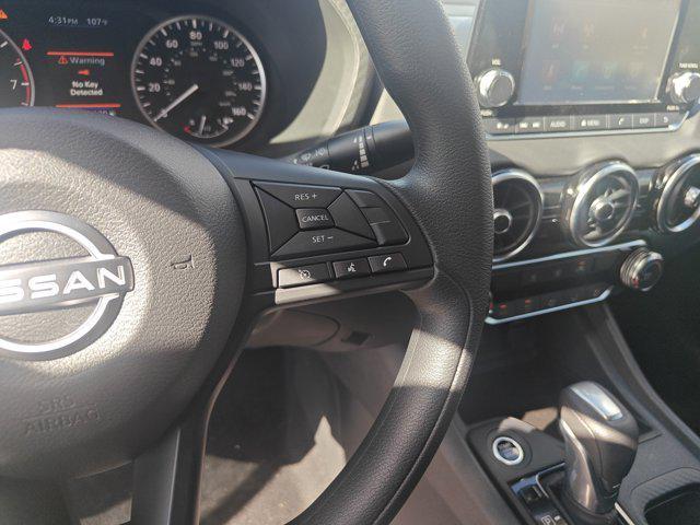 new 2025 Nissan Sentra car, priced at $23,980
