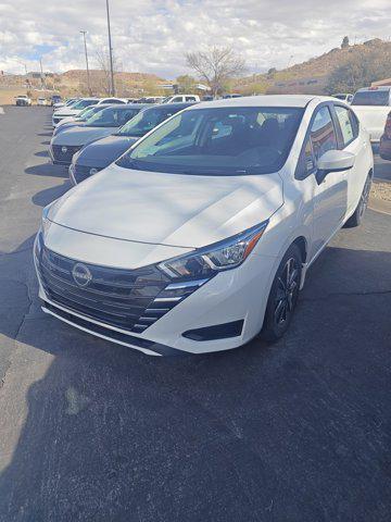 new 2024 Nissan Versa car, priced at $21,847