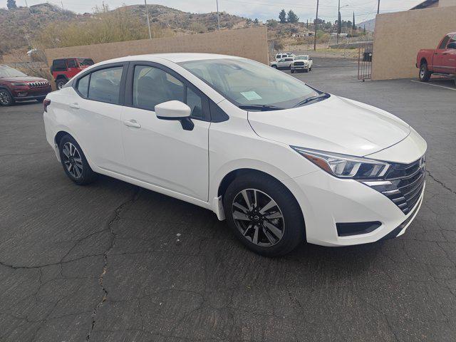new 2024 Nissan Versa car, priced at $21,847