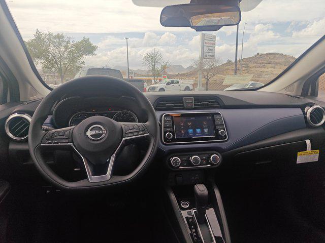 new 2024 Nissan Versa car, priced at $21,847