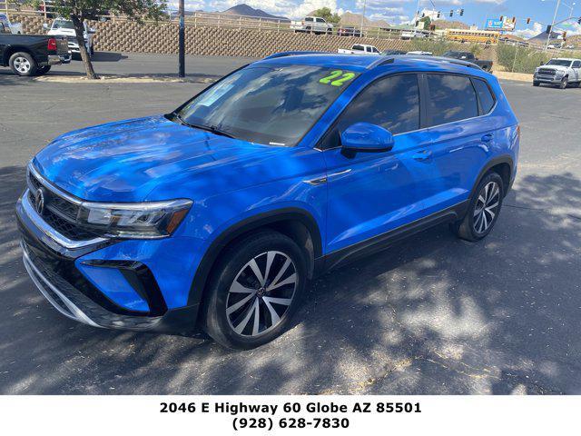 used 2022 Volkswagen Taos car, priced at $18,374