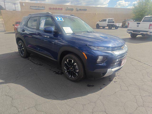 used 2022 Chevrolet TrailBlazer car, priced at $23,386