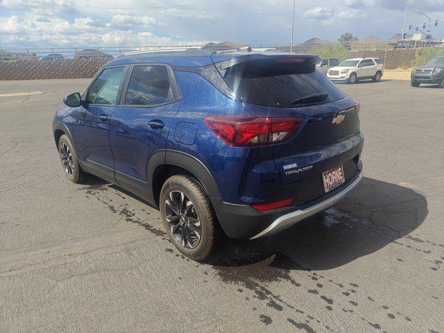 used 2022 Chevrolet TrailBlazer car, priced at $23,386