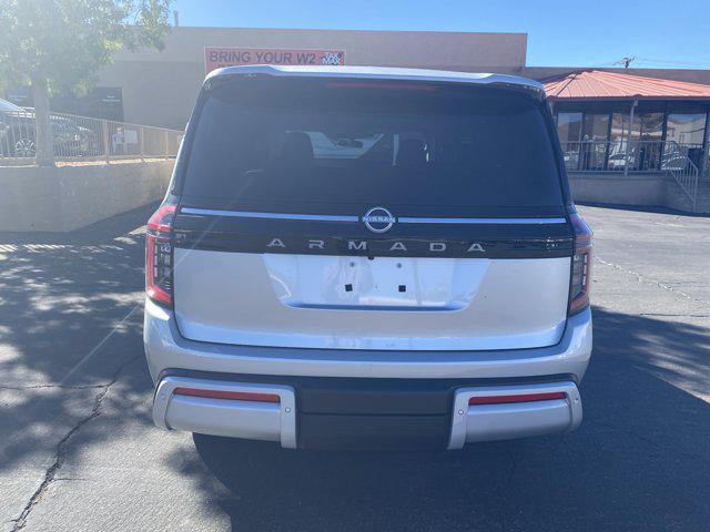 new 2026 Nissan Armada car, priced at $65,015