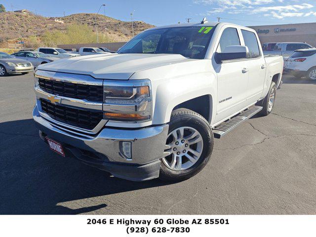 used 2017 Chevrolet Silverado 1500 car, priced at $24,608