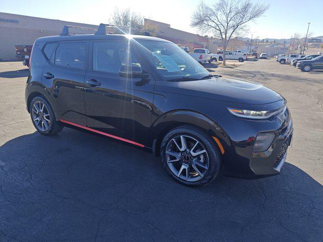 used 2022 Kia Soul car, priced at $16,663