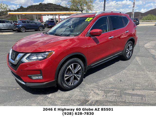 used 2017 Nissan Rogue car, priced at $14,486