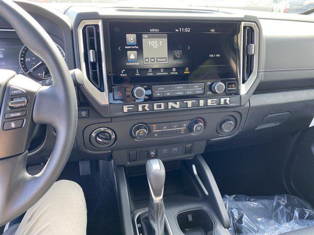 new 2026 Nissan Frontier car, priced at $42,455