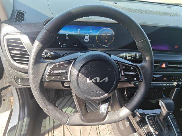 used 2024 Kia Seltos car, priced at $24,317