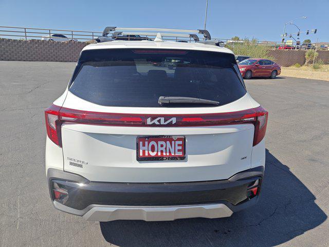 used 2024 Kia Seltos car, priced at $24,317