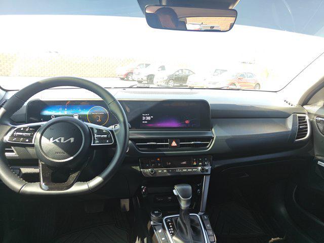 used 2024 Kia Seltos car, priced at $24,317