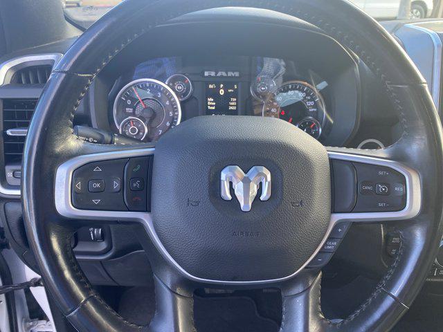 used 2023 Ram 1500 car, priced at $29,123