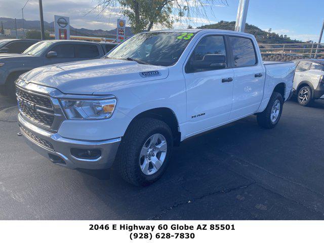 used 2023 Ram 1500 car, priced at $29,123