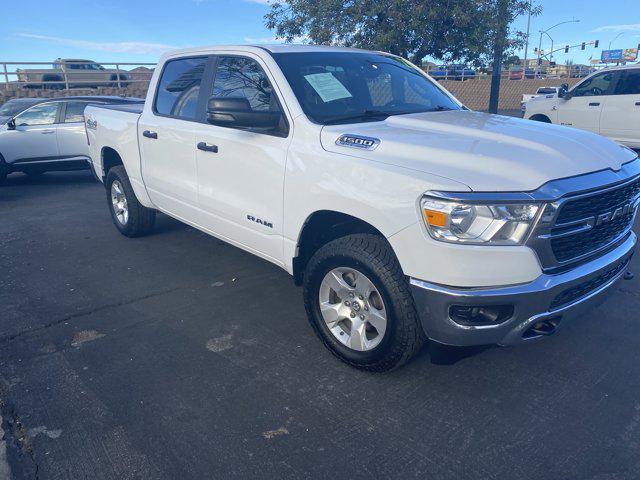 used 2023 Ram 1500 car, priced at $29,123