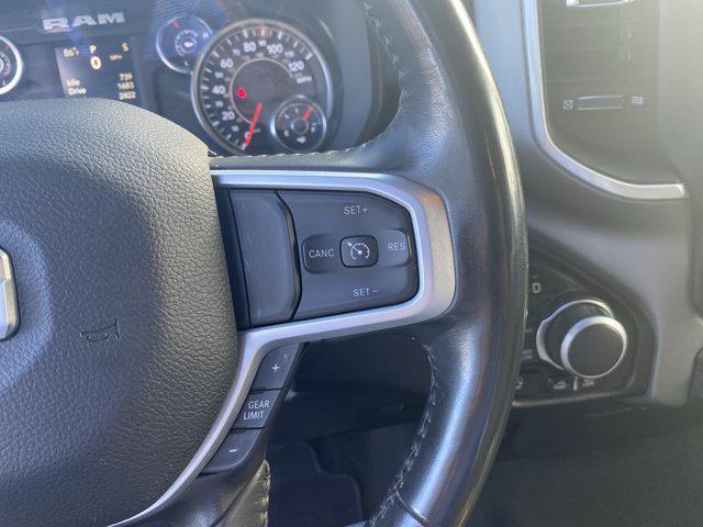 used 2023 Ram 1500 car, priced at $29,123