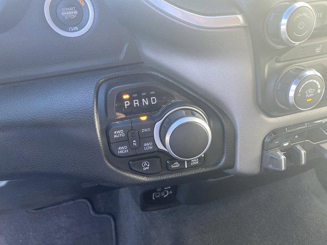 used 2023 Ram 1500 car, priced at $29,123