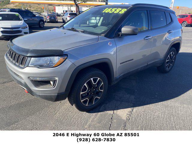used 2020 Jeep Compass car, priced at $15,837