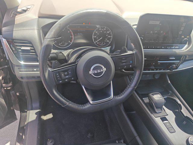 used 2023 Nissan Rogue car, priced at $25,361