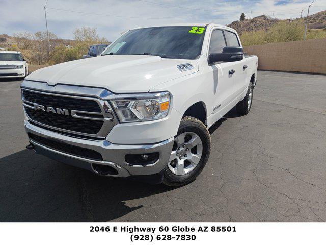 used 2023 Ram 1500 car, priced at $35,538