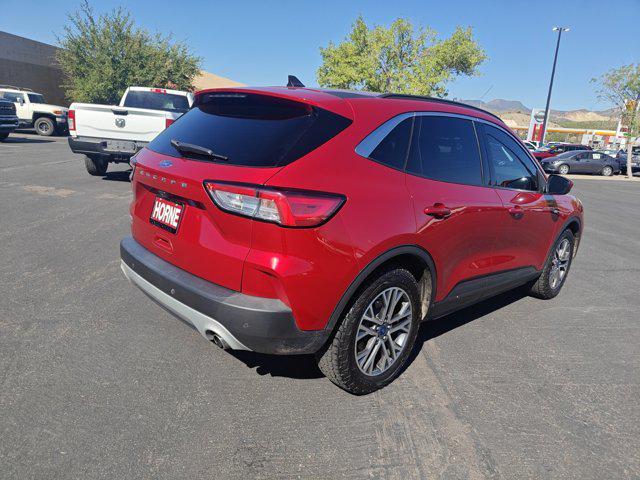 used 2021 Ford Escape car, priced at $19,568