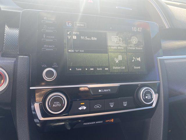 used 2019 Honda Civic car, priced at $13,842