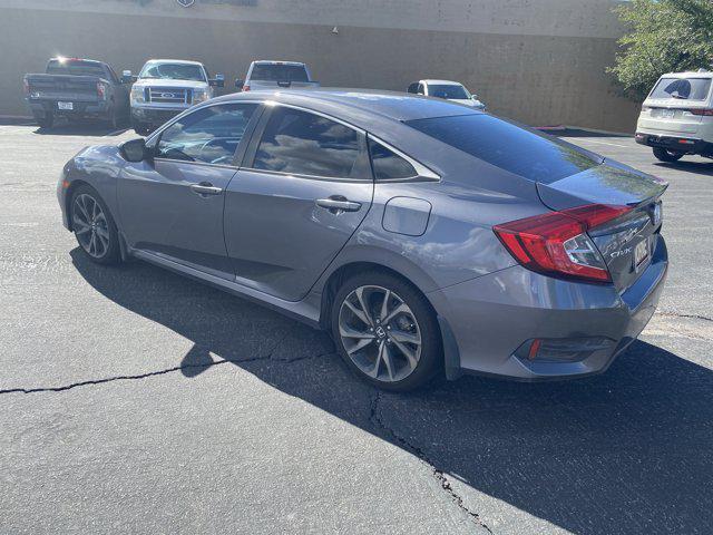 used 2019 Honda Civic car, priced at $13,842