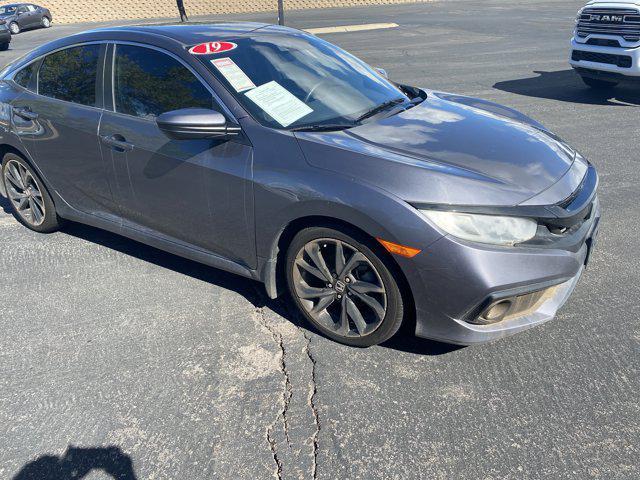 used 2019 Honda Civic car, priced at $13,842