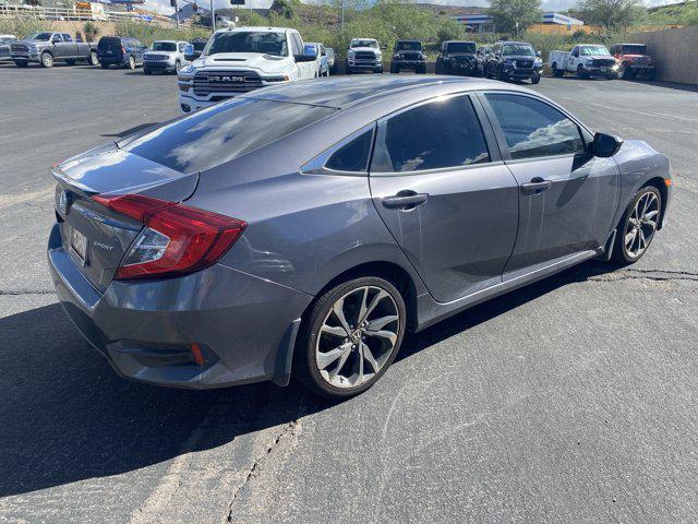 used 2019 Honda Civic car, priced at $13,842