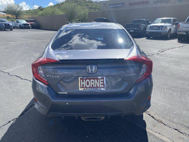 used 2019 Honda Civic car, priced at $13,842