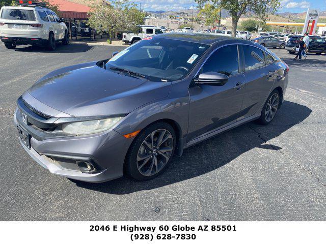 used 2019 Honda Civic car, priced at $13,842