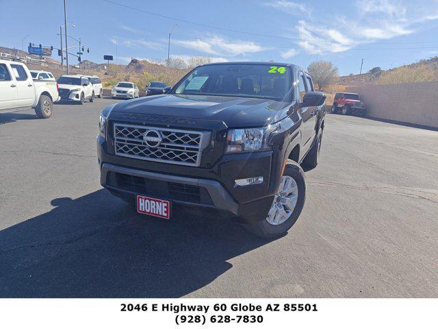 used 2024 Nissan Frontier car, priced at $30,760