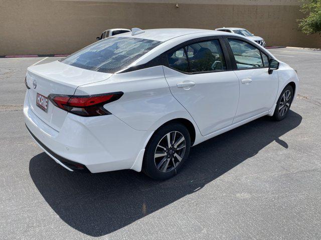 new 2025 Nissan Versa car, priced at $22,835