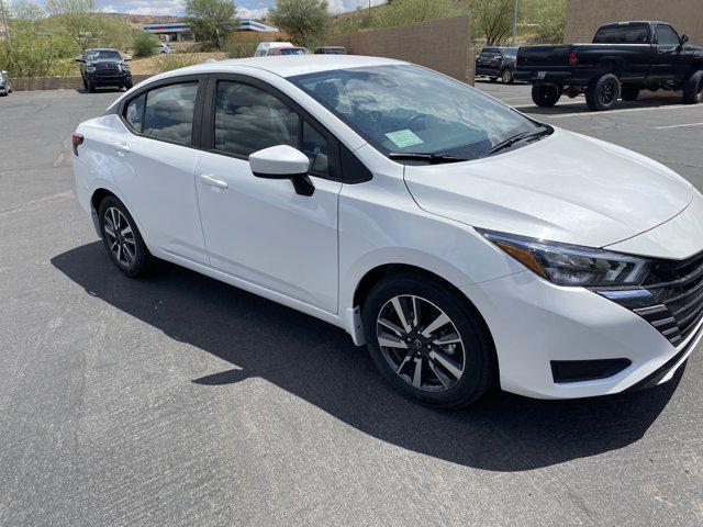 new 2025 Nissan Versa car, priced at $22,835