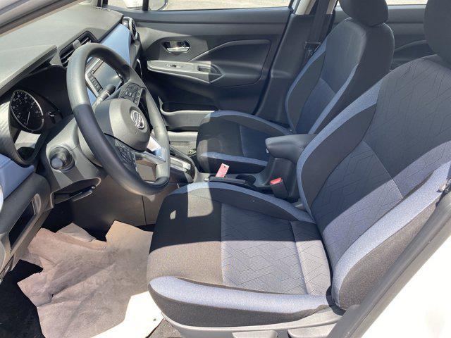 new 2025 Nissan Versa car, priced at $22,835
